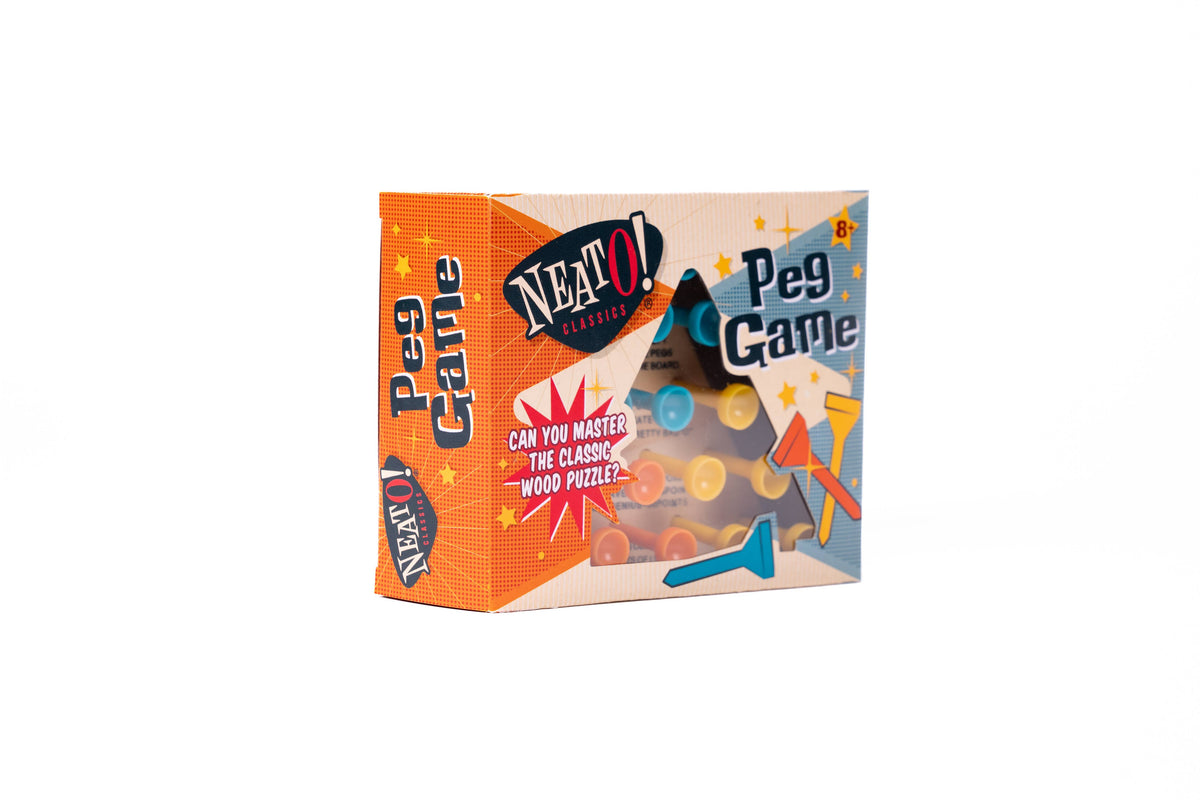 WOODEN PEG GAME