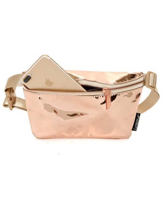 ROSE GOLD FANNY PACK