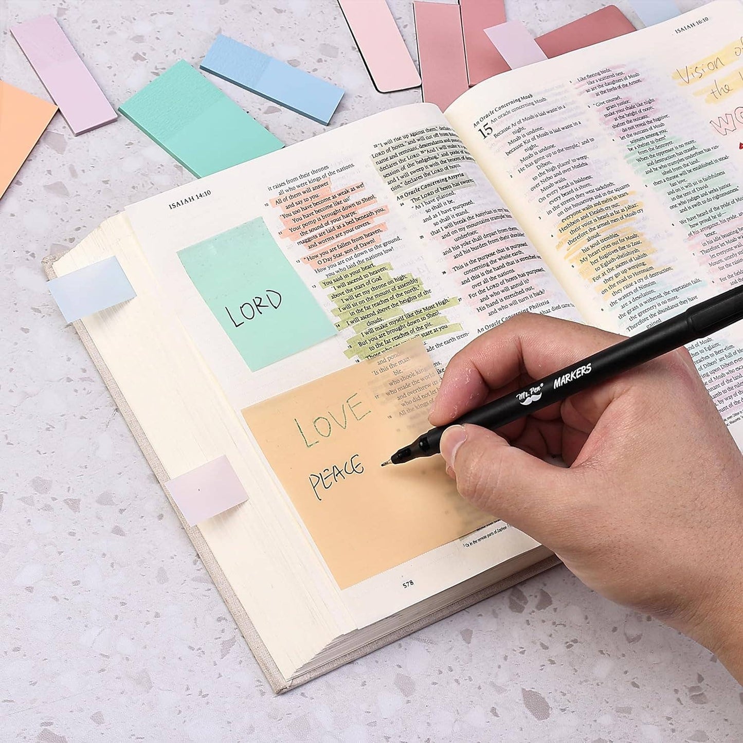 MR. PEN BIBLE KIT W/ 20 PRAYER CARDS