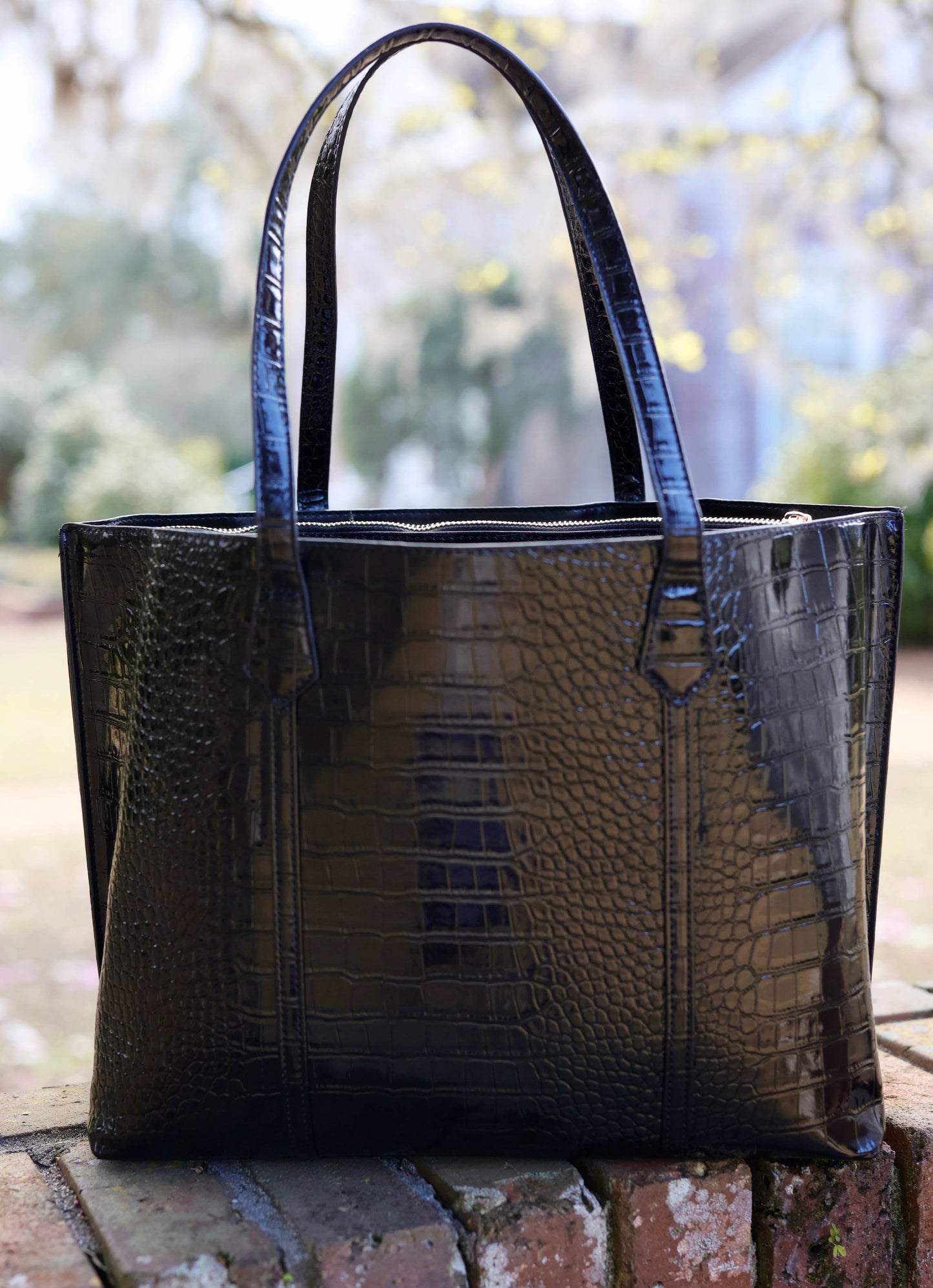 HEATH TOTE: BLK