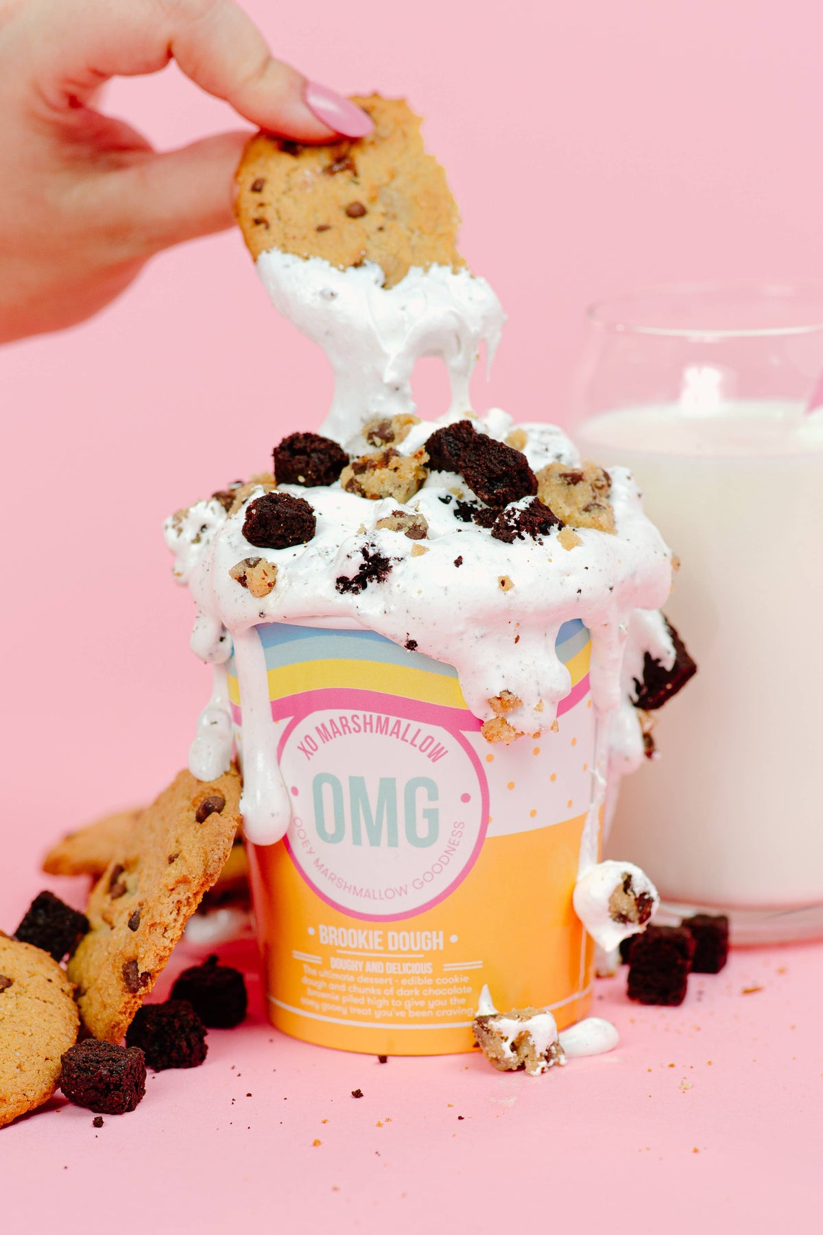 BROOKIE DOUGH MARSHMALLOW CREME