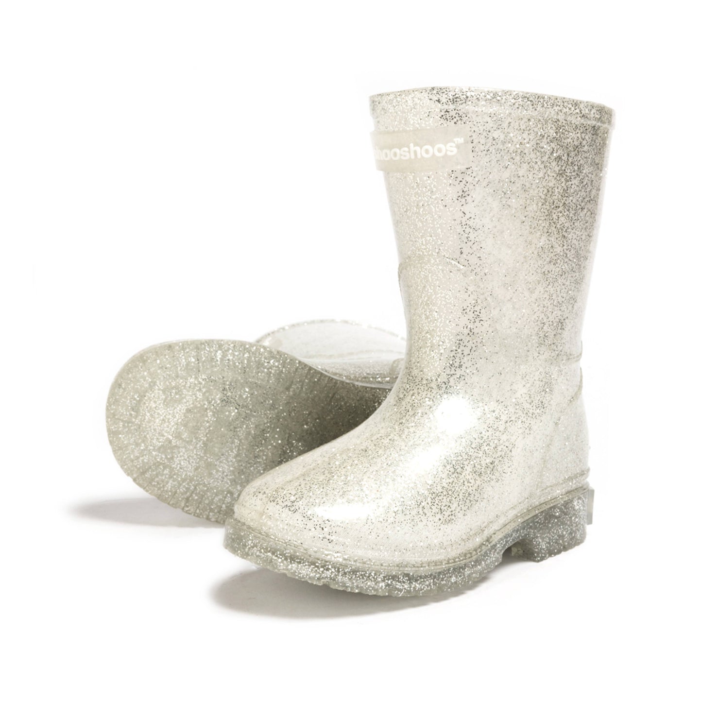 SHOOSHOO- SILVER RAIN BOOT