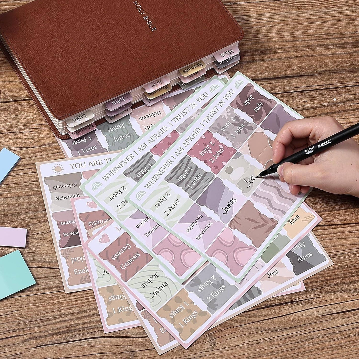 MR. PEN BIBLE KIT W/ 20 PRAYER CARDS