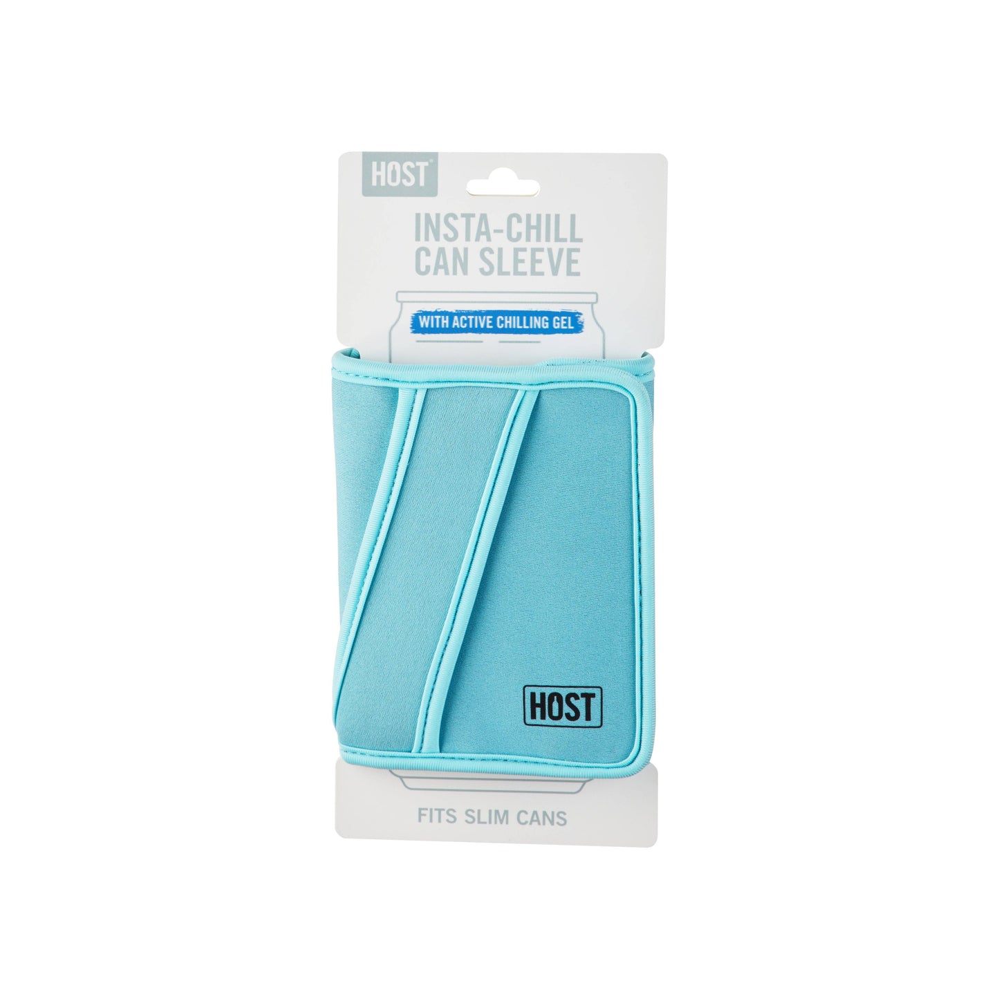 INSTA CHILL- SLIM CAN ICE BLUE