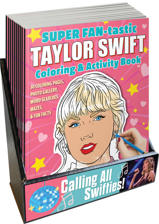 T SWIFT ACTIVITY BOOK