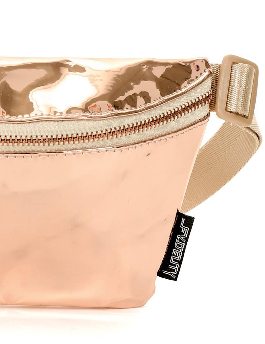 ROSE GOLD FANNY PACK