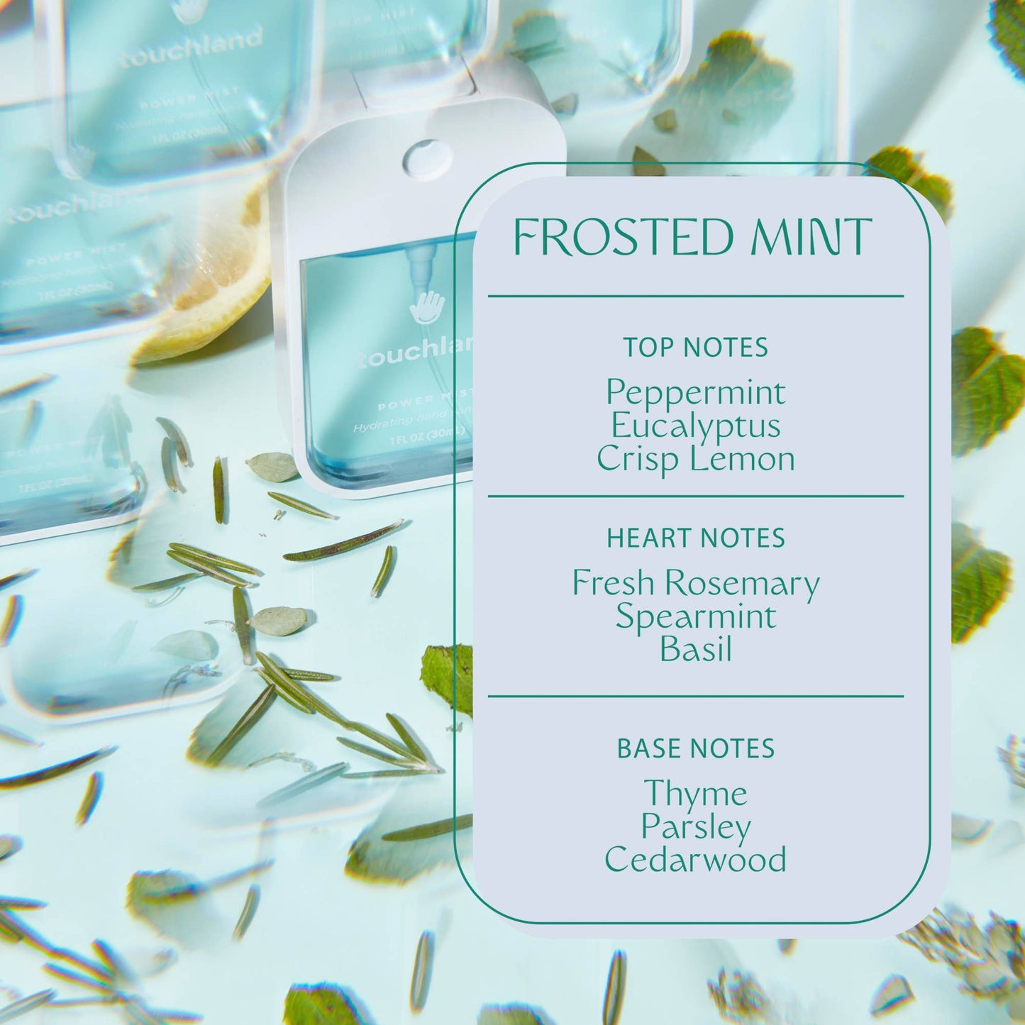 POWER MIST: FROSTED MINT