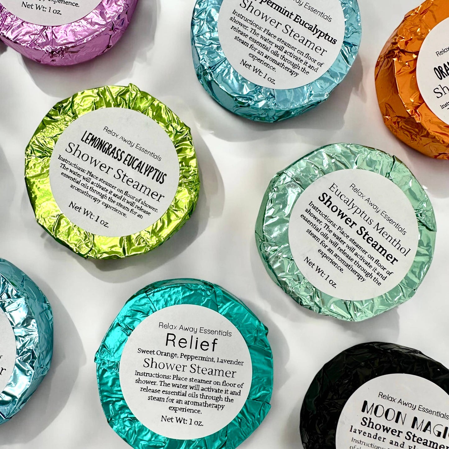 SHOWER STEAMER: FLAWLESS FRESH