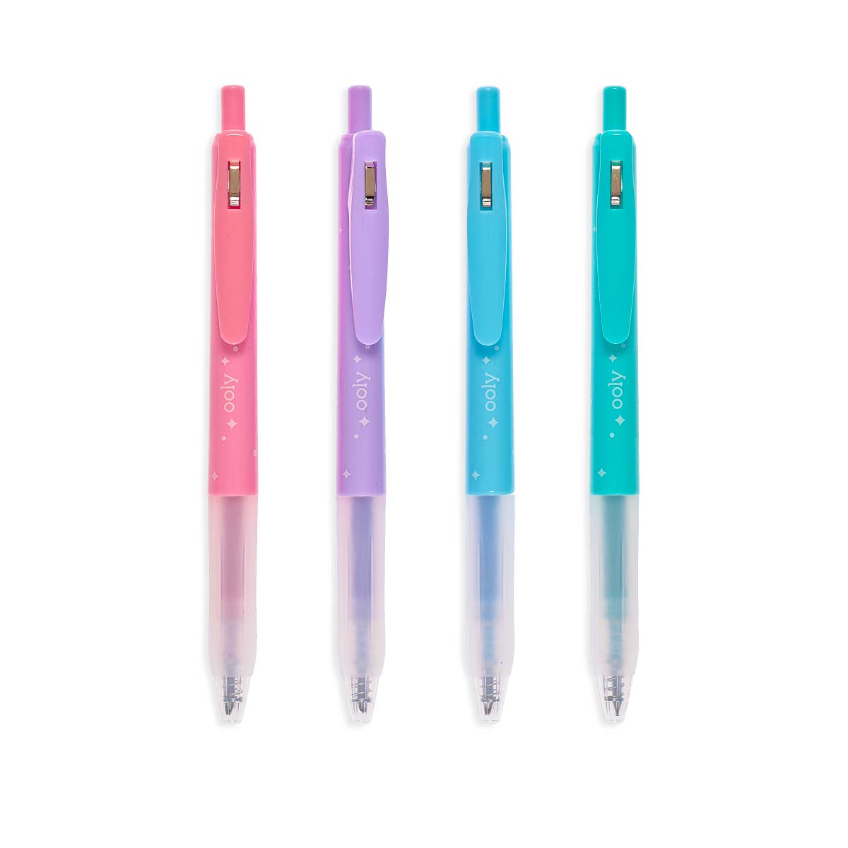 GLITTER GEL PENS- SET OF 4