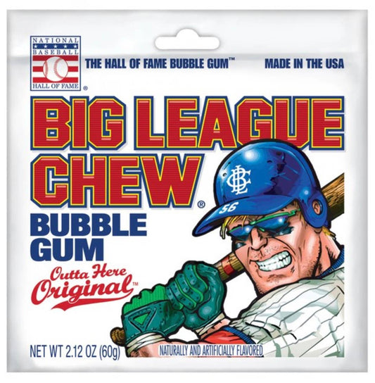 BIG LEAGUE CHEW