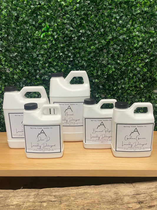 LIQUID LAUNDRY DETERGENT: VOLCANO 16OZ