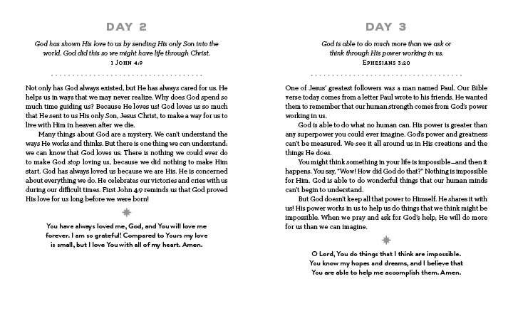 EVERYDAY BIBLE ENCOURAGEMENT FOR BOYS