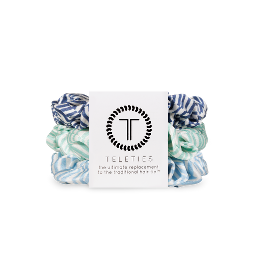 Hair Scrunchie | Large | Totally Turquoise