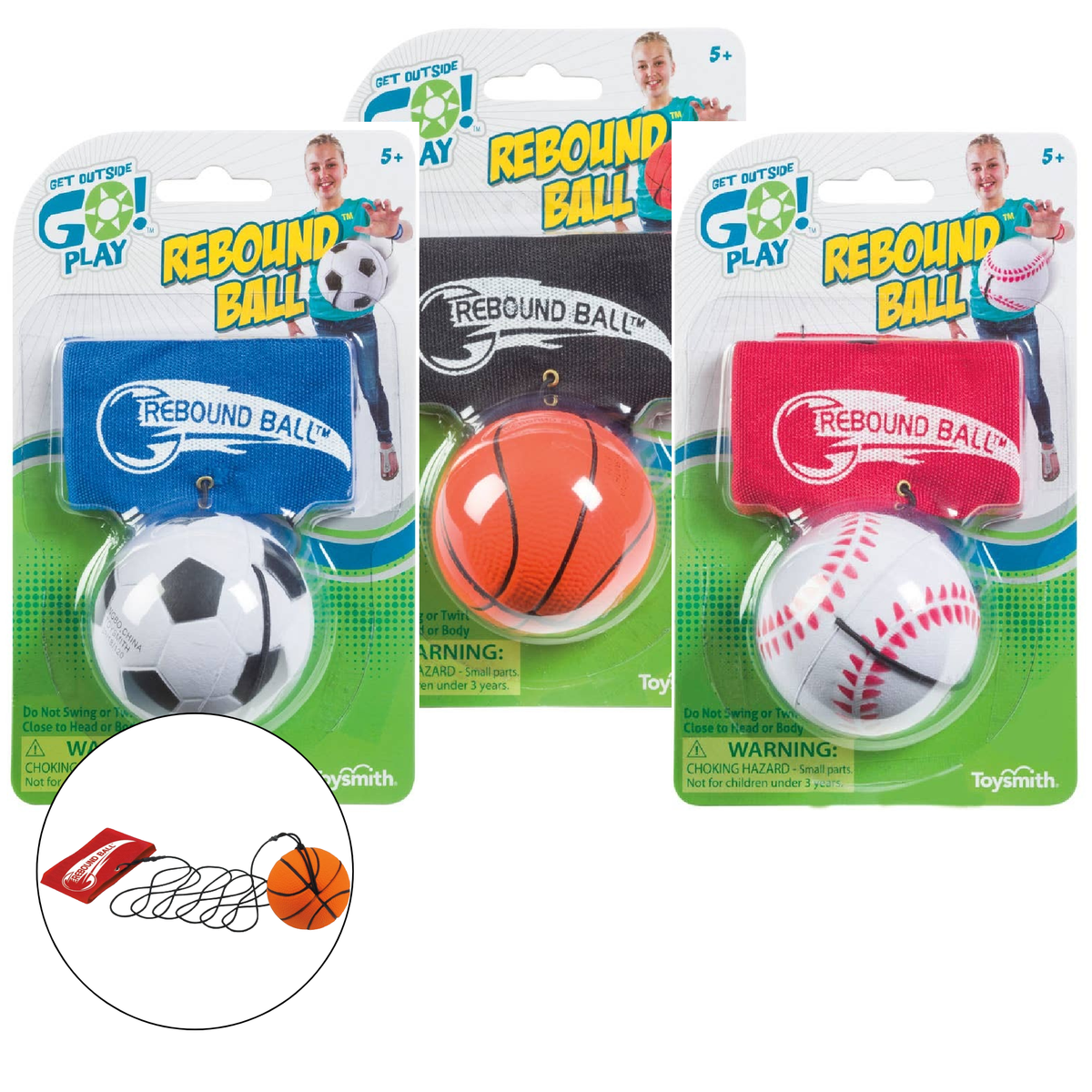 REBOUND BALL