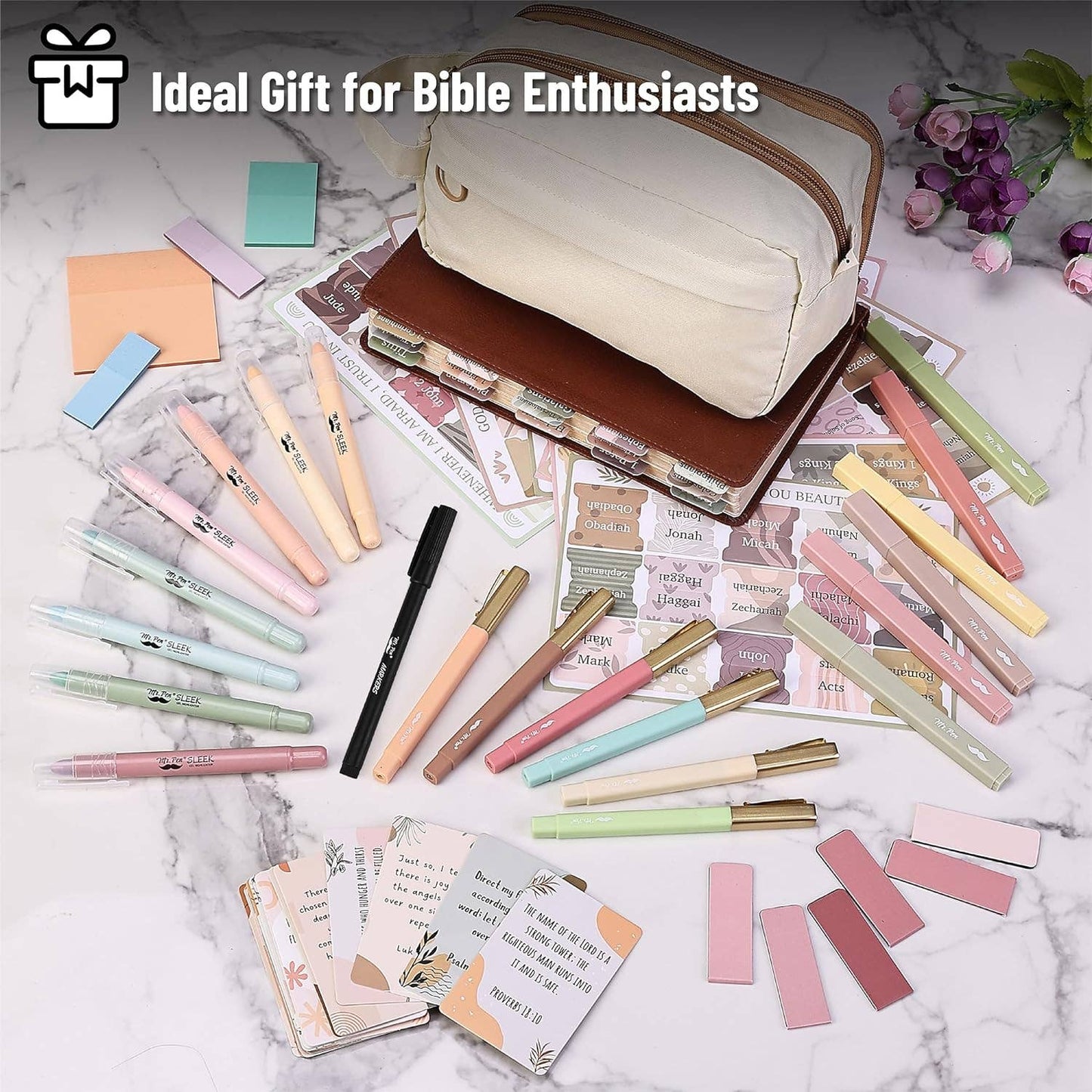 MR. PEN BIBLE KIT W/ 20 PRAYER CARDS