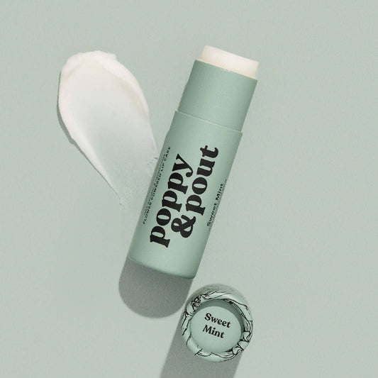 POPPY & POUT: SWEET MINT