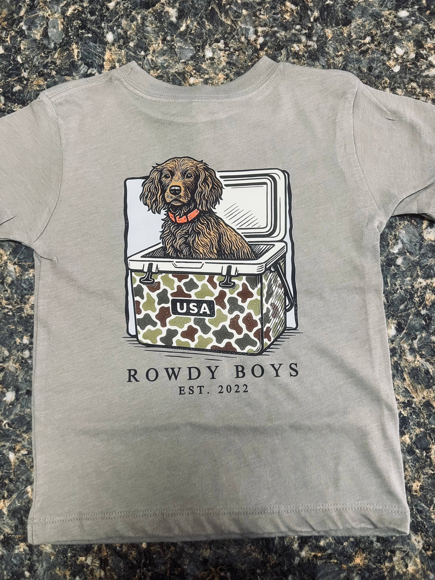 BOYS DOG COOLER TEE