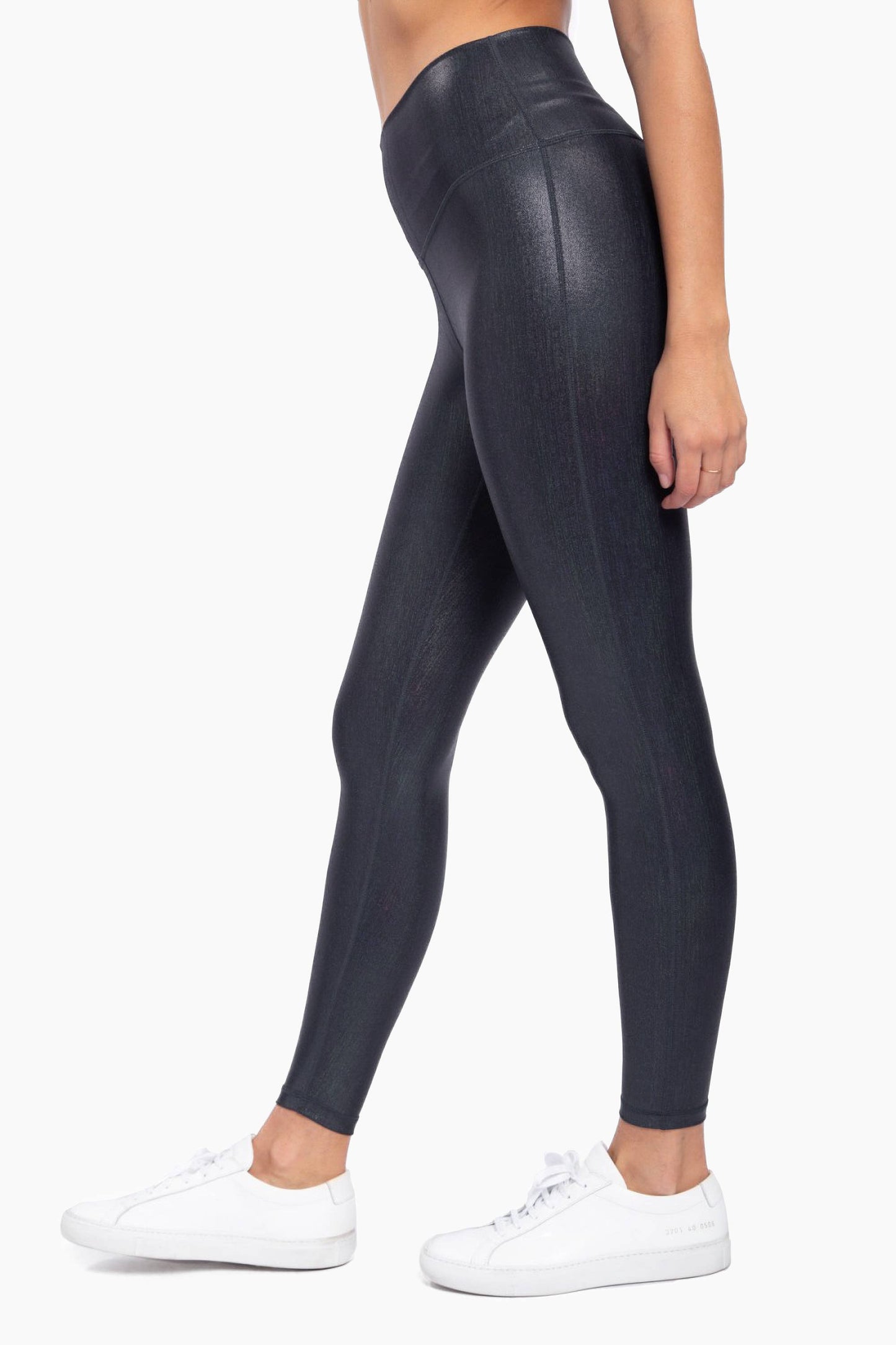 HIGH WAISTED FOIL LEGGINGS