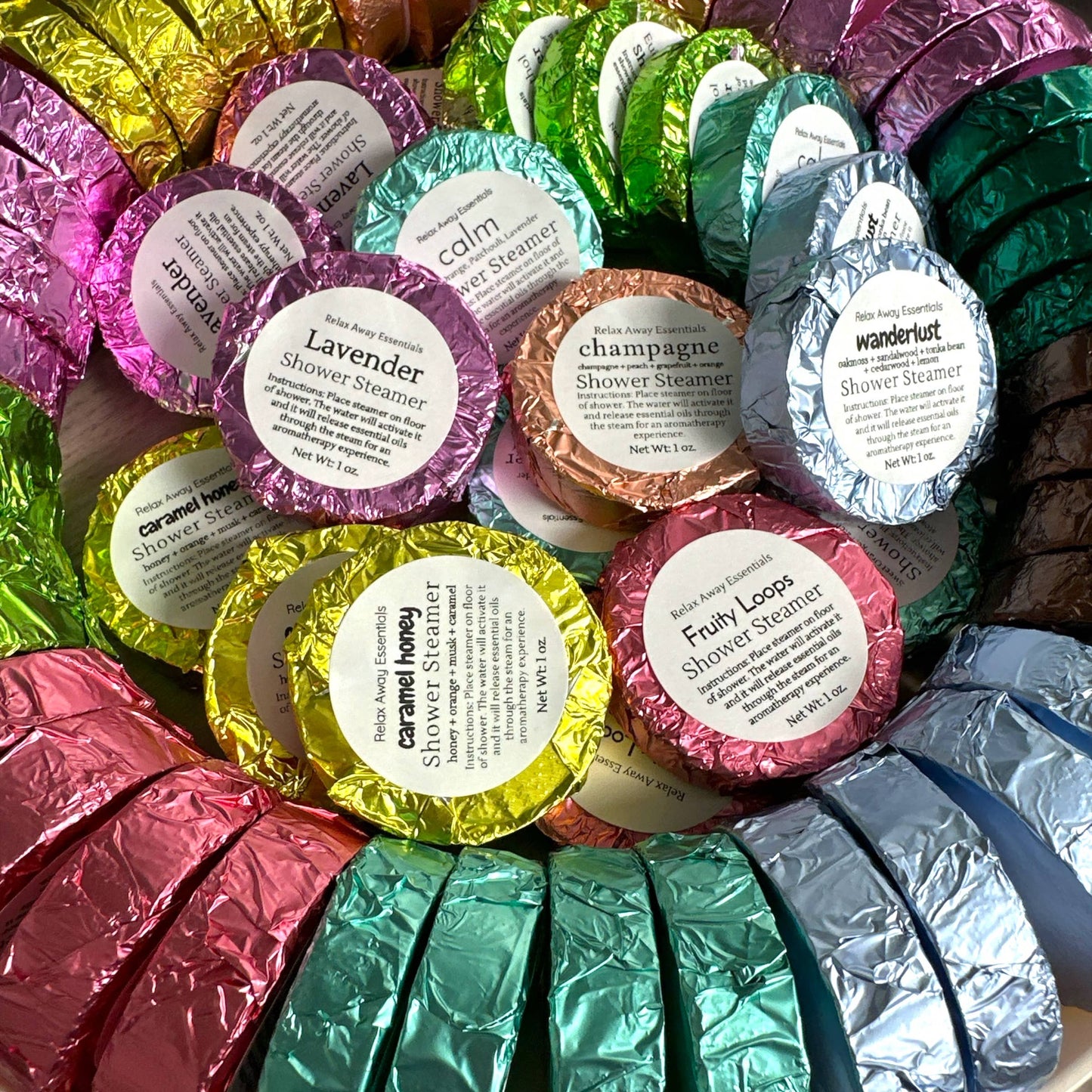 SHOWER STEAMER: FLAWLESS FRESH