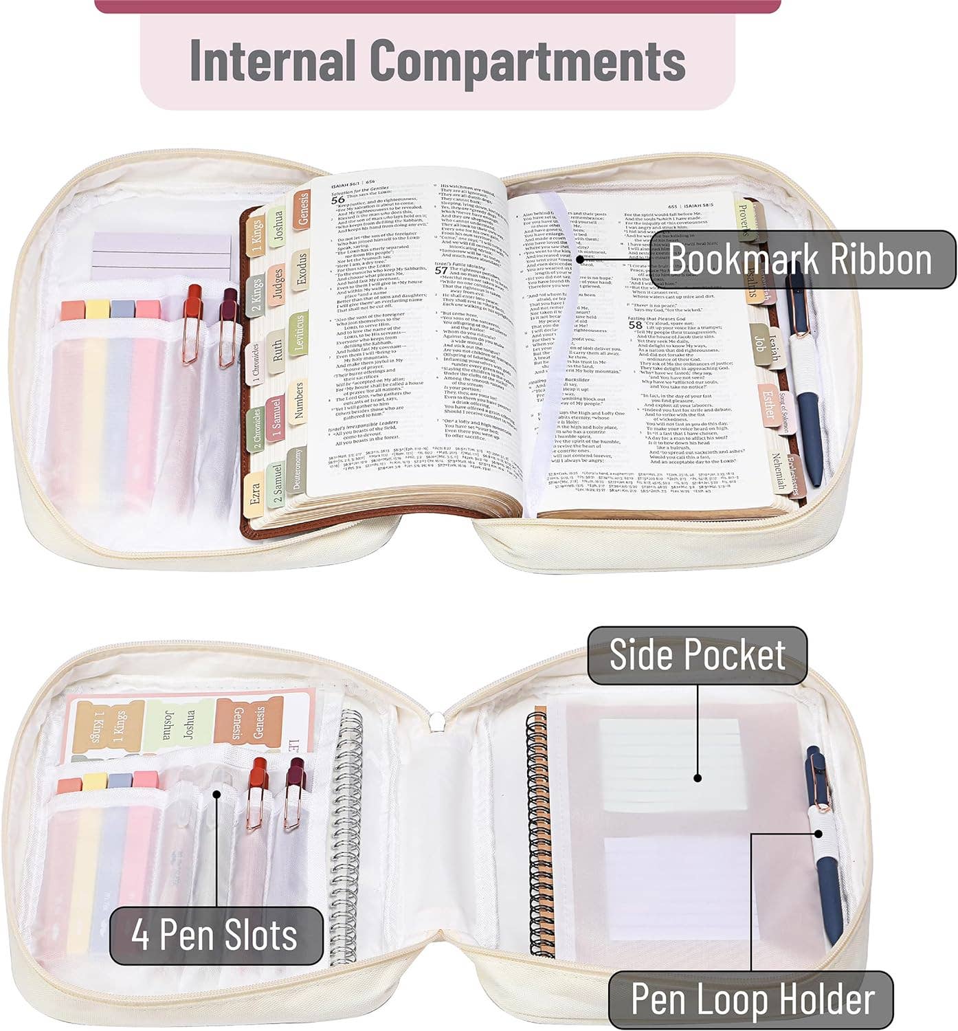 MR. PEN BIBLE JOURNALING KIT: 24 PCS