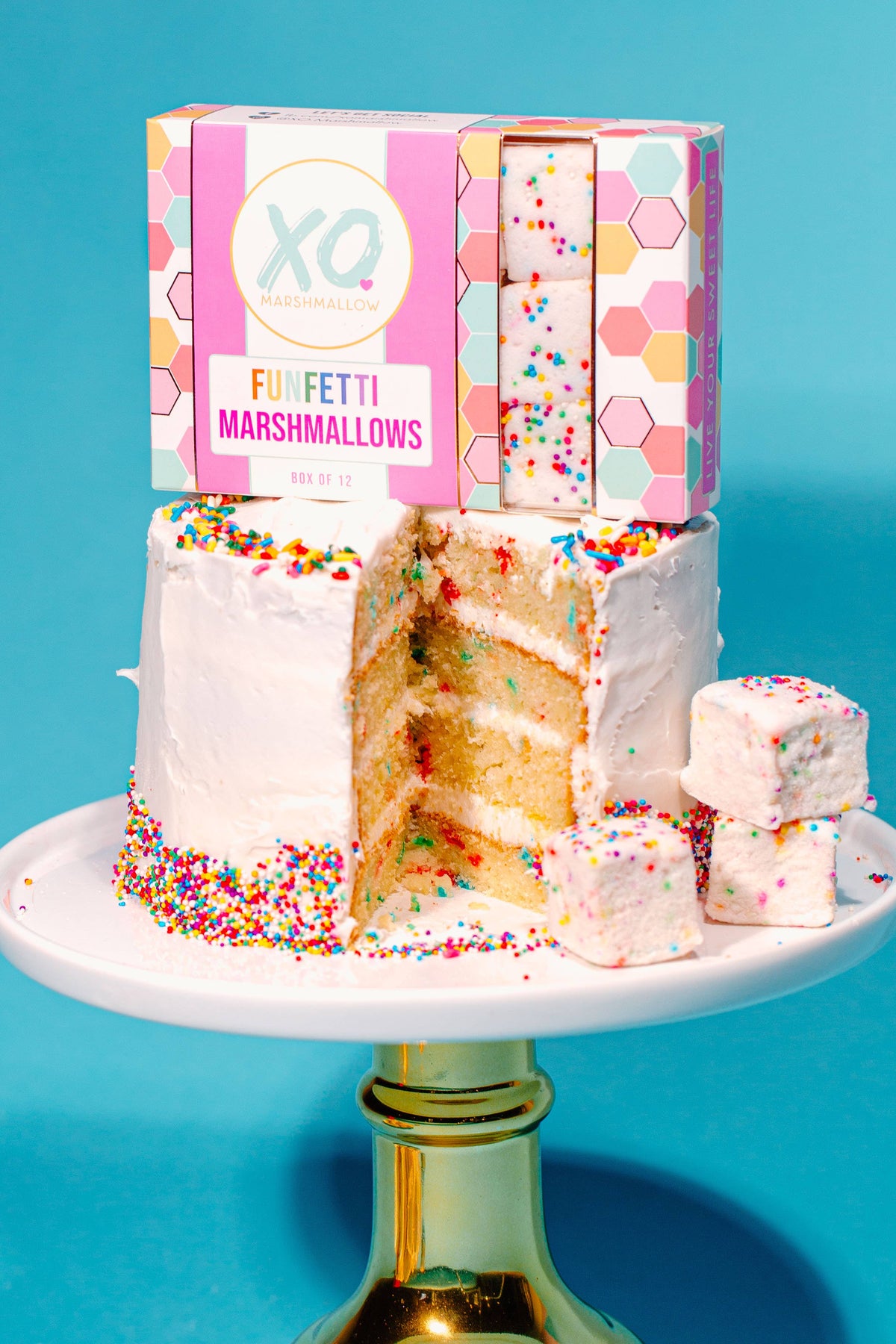 FUNFETTI MARSHMALLOWS