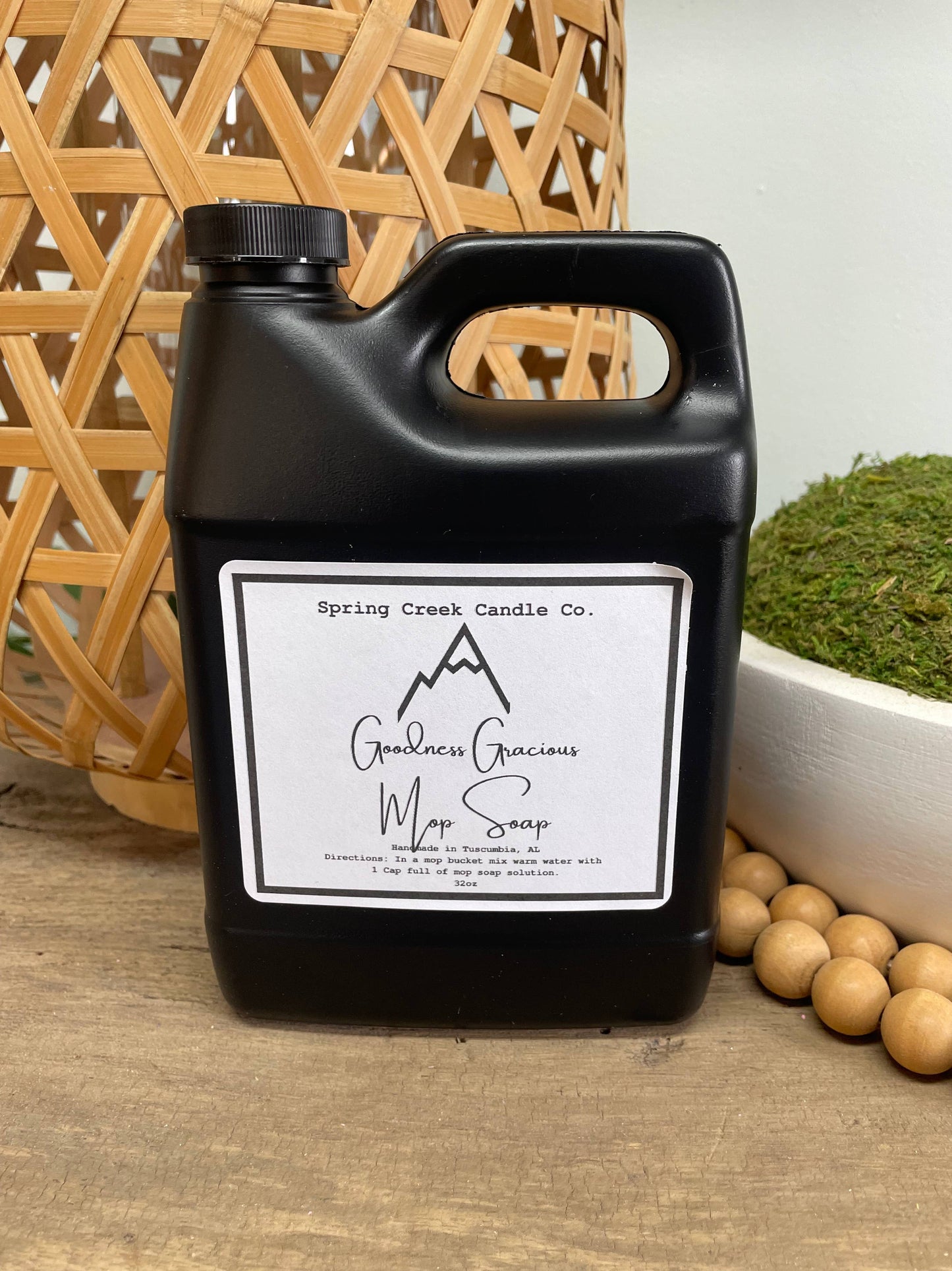 MOP SOAP: BACC ROUGE 16OZ