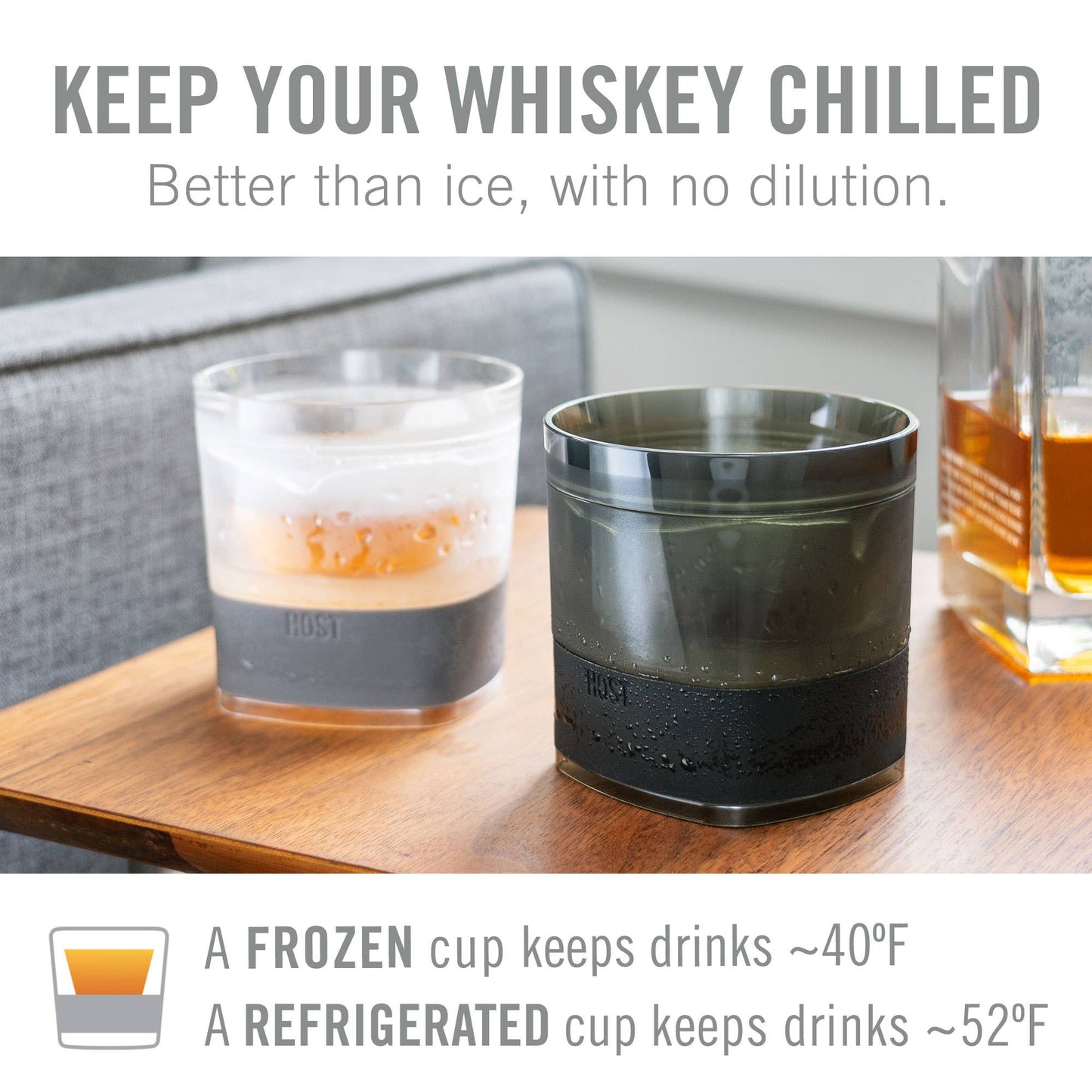 WHISKEY FREEZE™ COOLING CUP