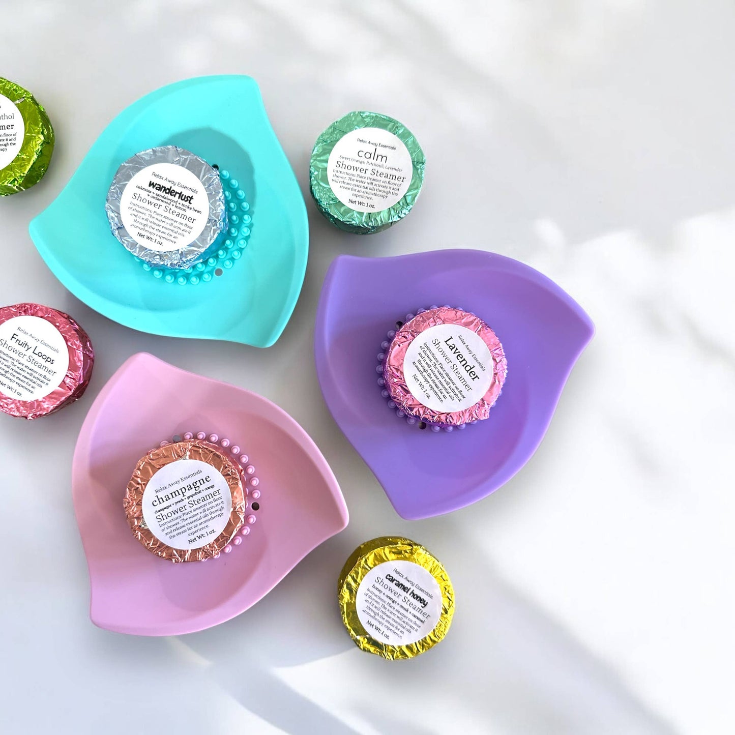 SHOWER STEAMER: FLAWLESS FRESH