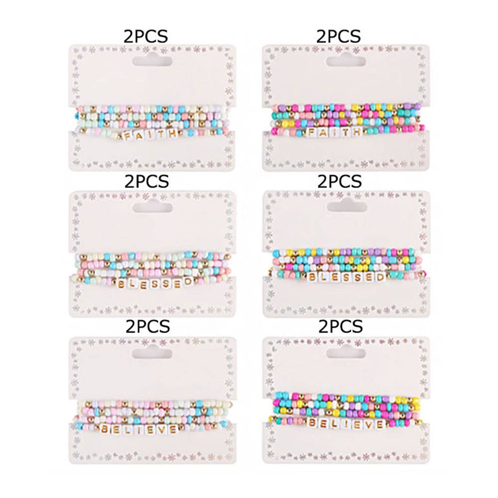 MULTI LAYERED BRACELETS