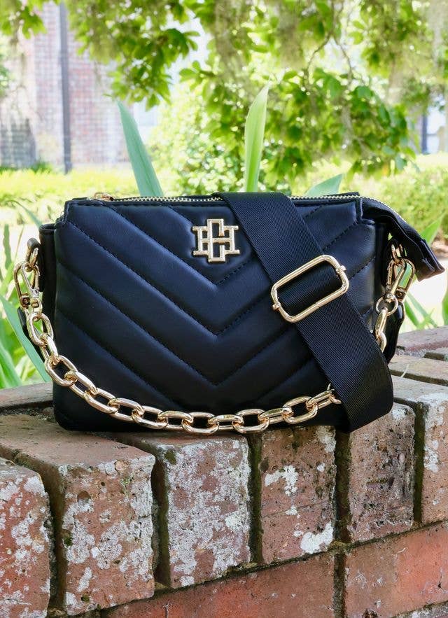 JACE CROSSBODY: BLK