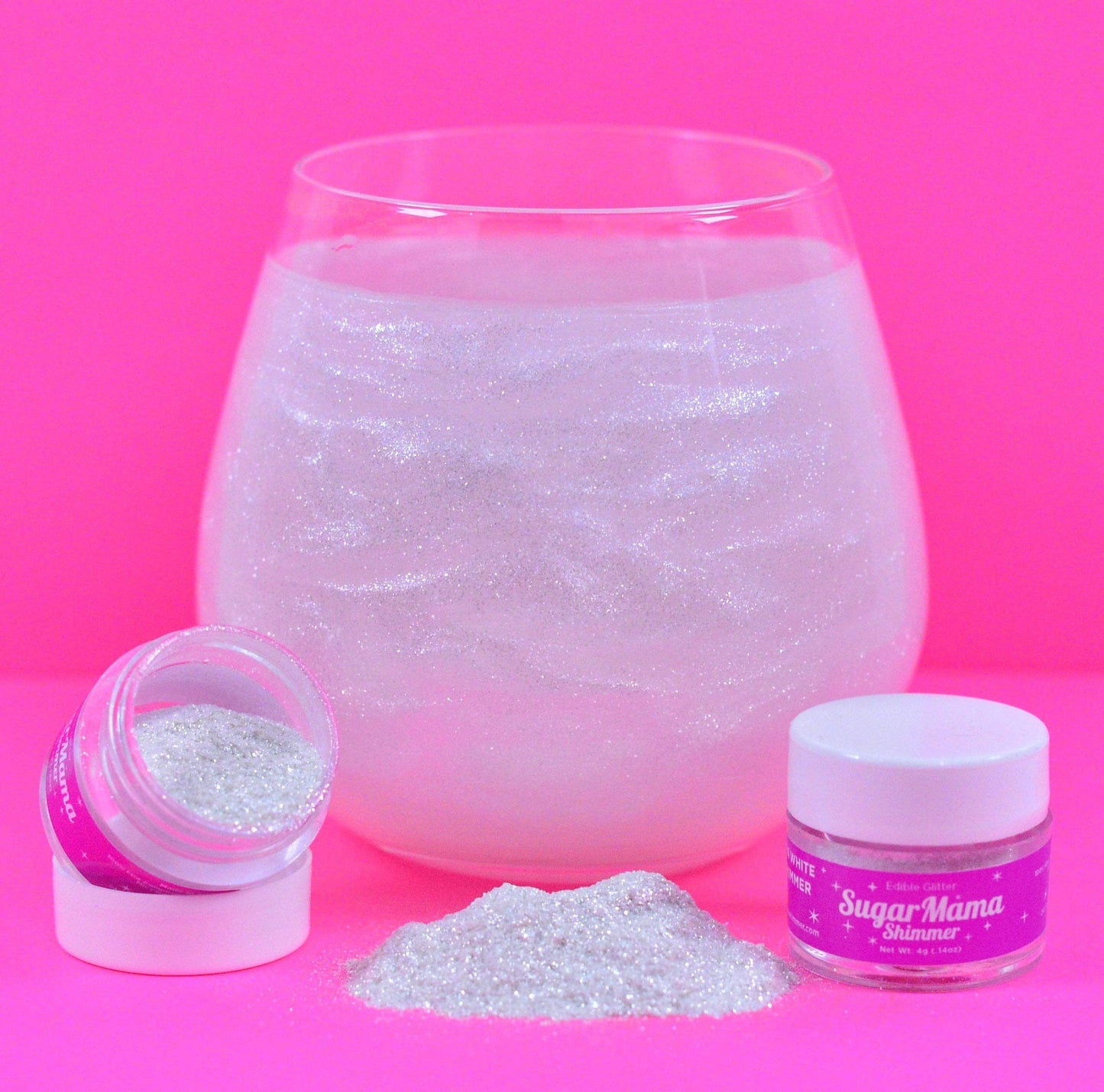 EDIBLE GLITTER: ICE QUEEN