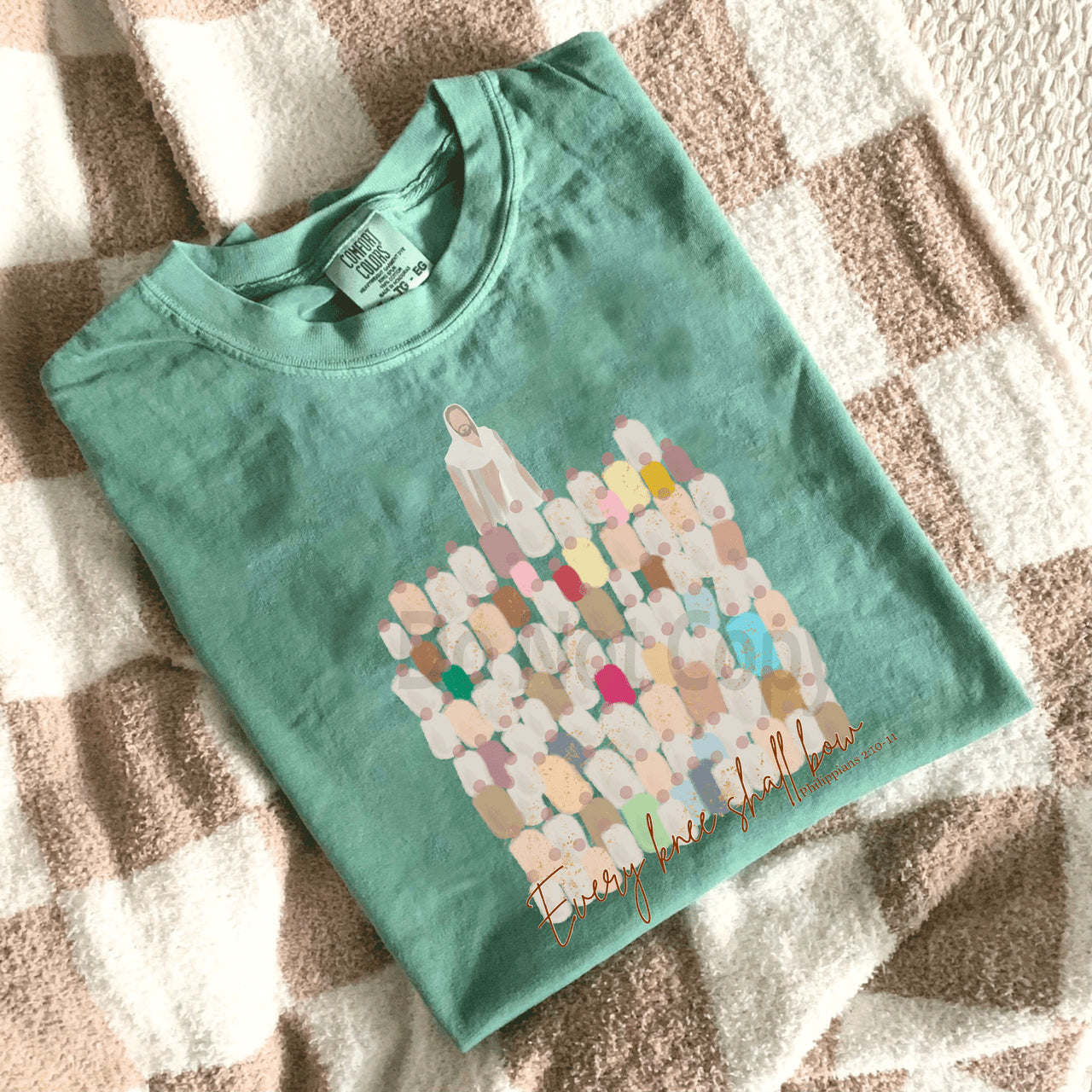 EVERY KNEE SHALL BOW TEE