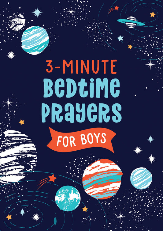 3 MINUTE BEDTIME PRAYERS FOR BOYS