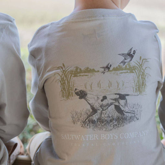 BOYS HUNTING DOG TEE