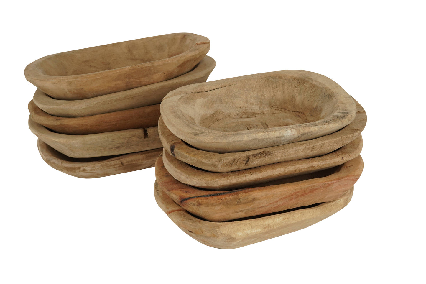 WOOD DOUGH BOWL