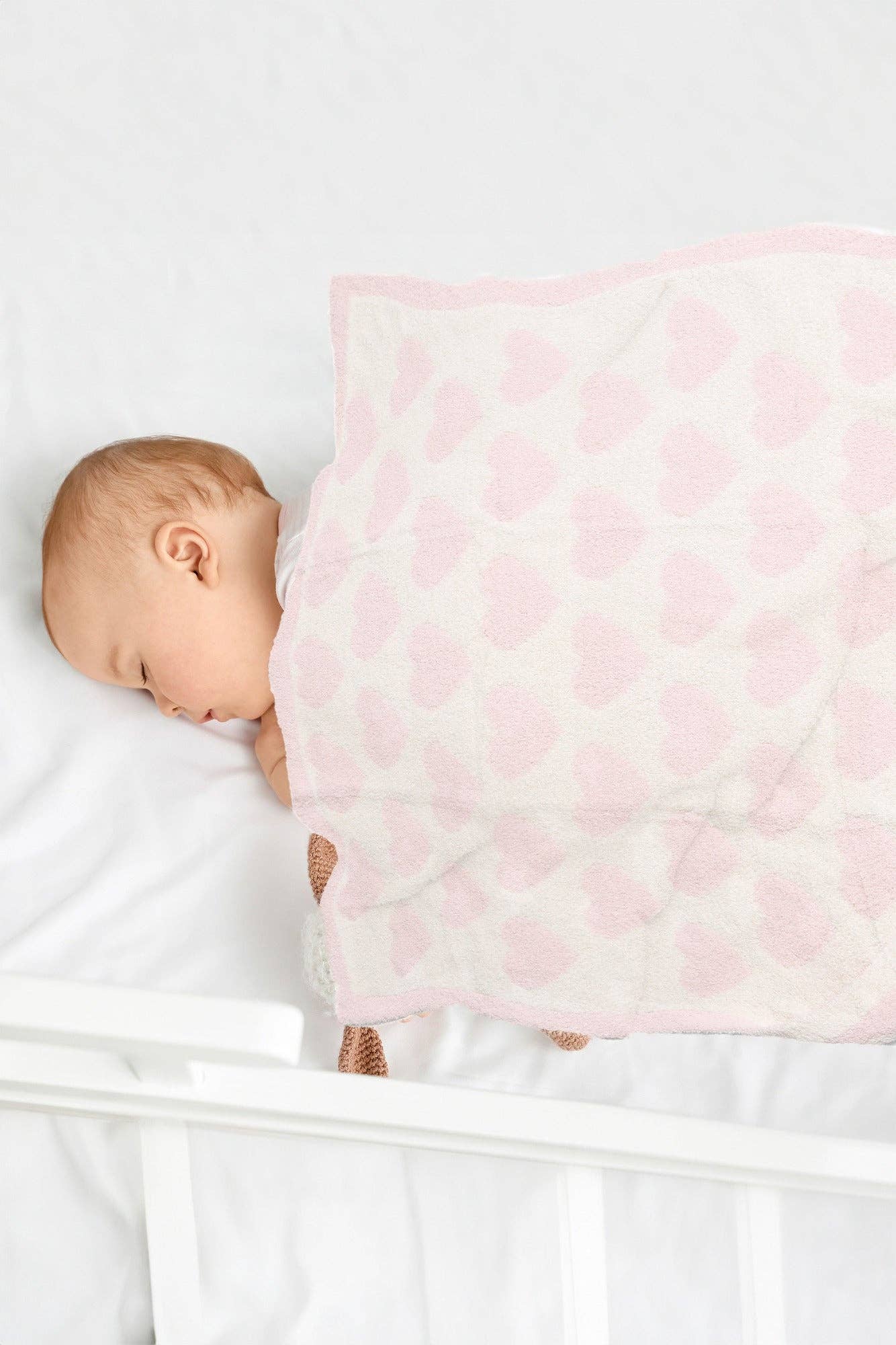 CHILDRENS LUX BLANKET: HEART