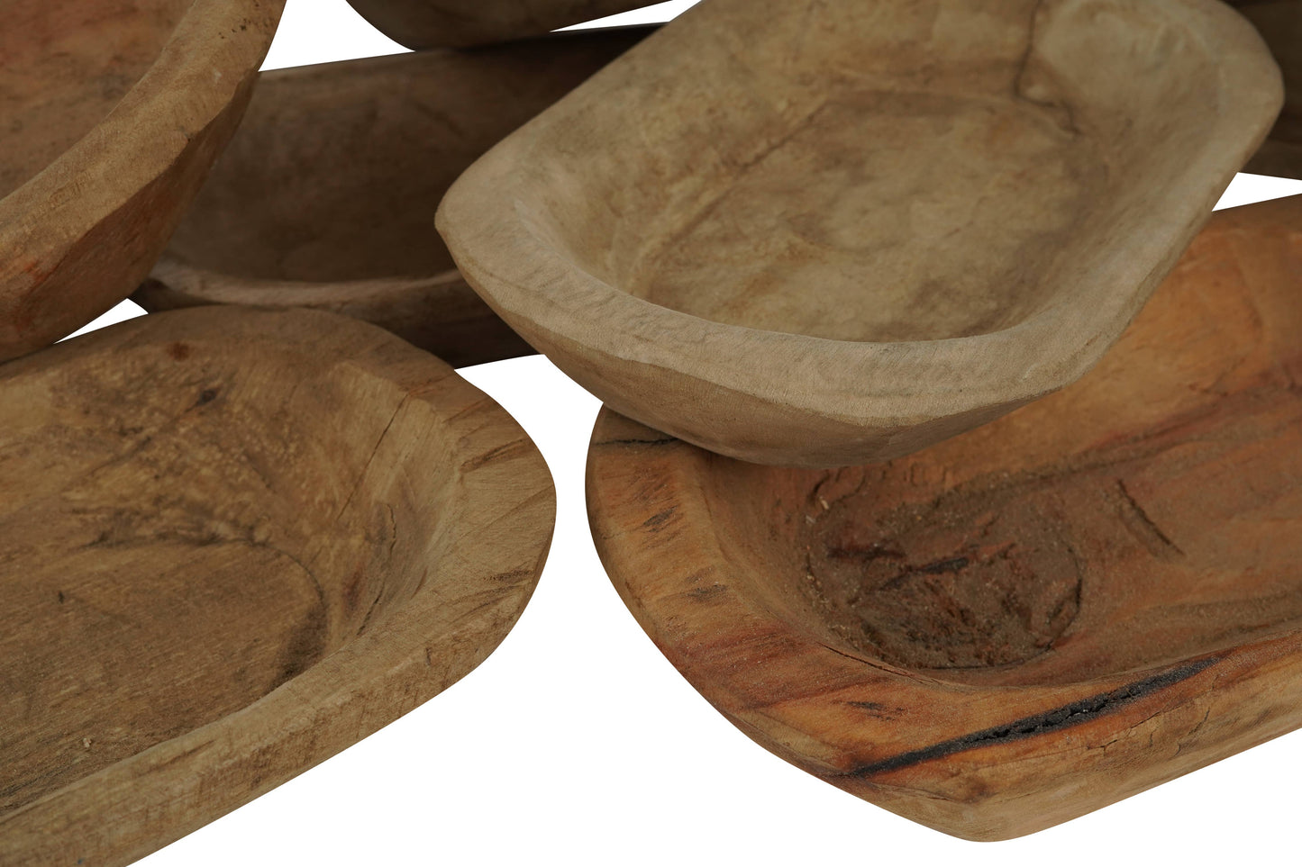 WOOD DOUGH BOWL