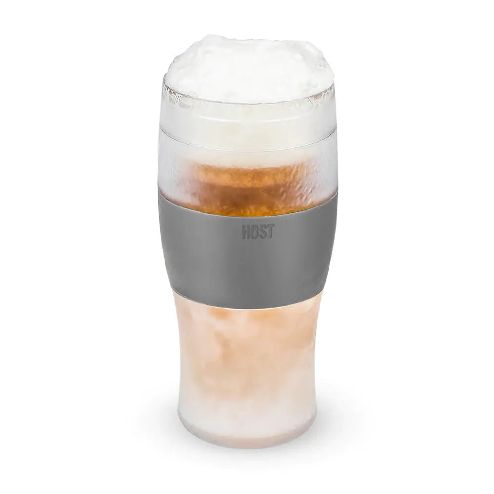 BEER FREEZE™ COOLING CUP- GREY