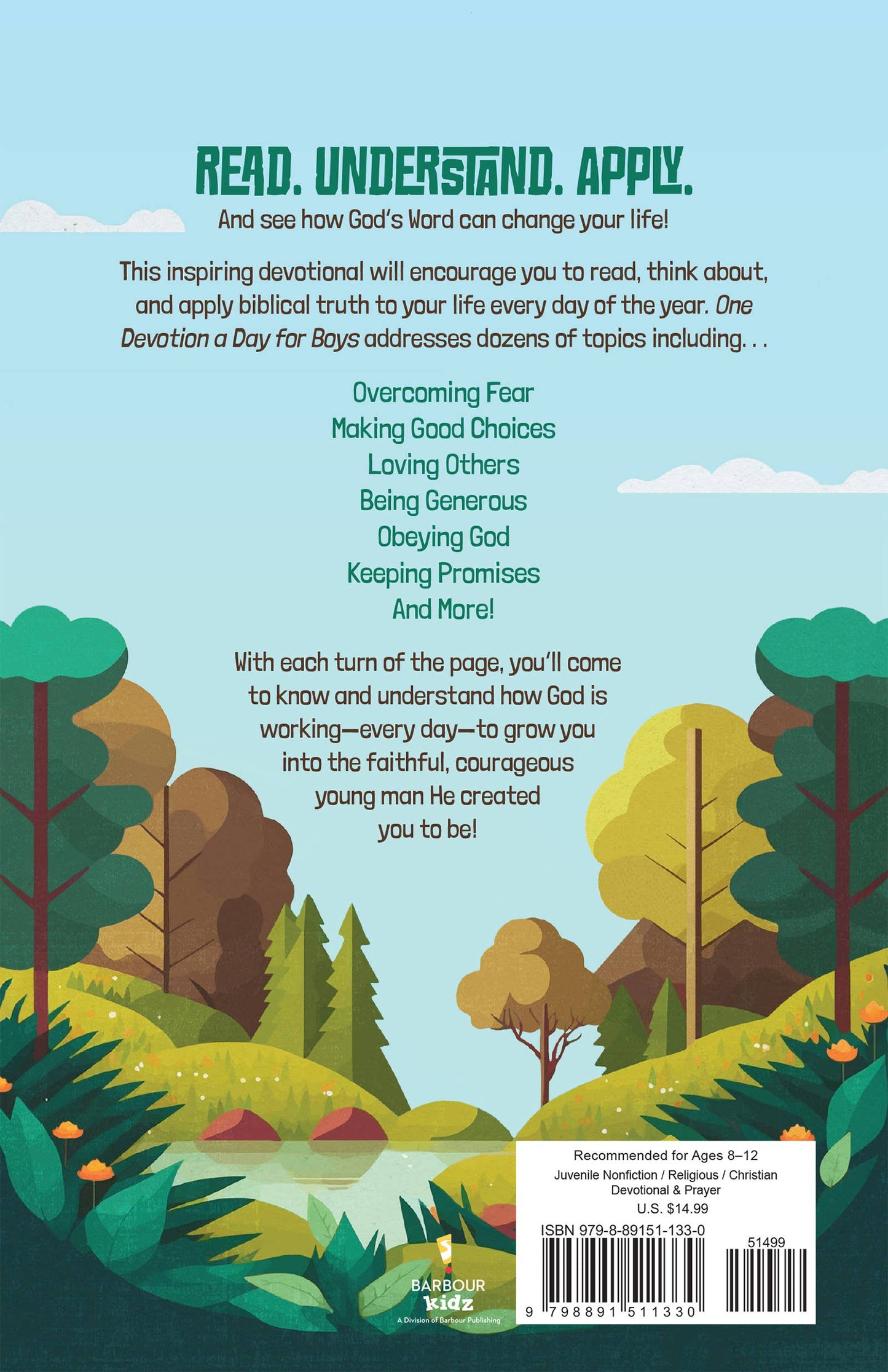 ONE DEVOTION A DAY FOR BOYS