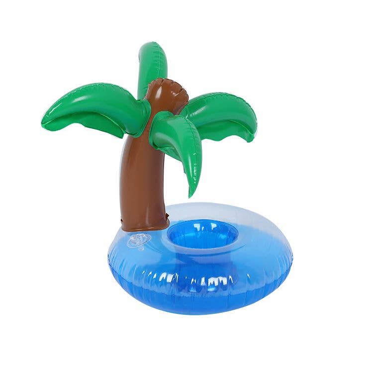 FLOATING SPEAKER & CUP HOLDER- PALM TREE