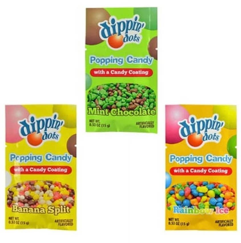 Novelty NEW 🎉 Dipping Dots Coated Popping Candy- 20CT Box