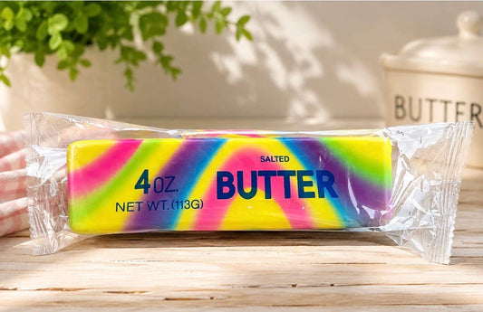 RAINBOW BUTTER SQUISH
