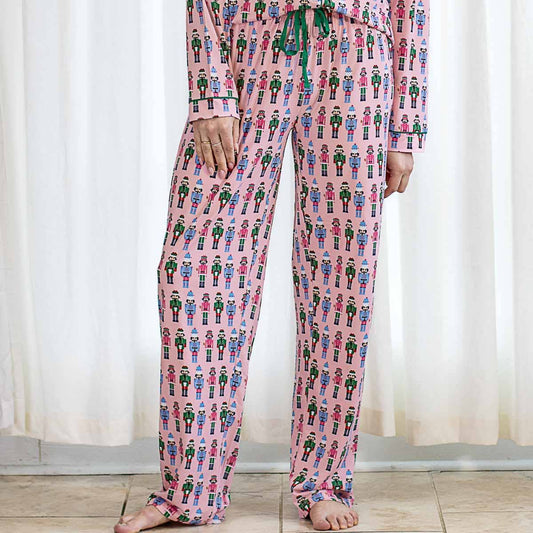 PINK NUTCRACKER SLEEP PANT