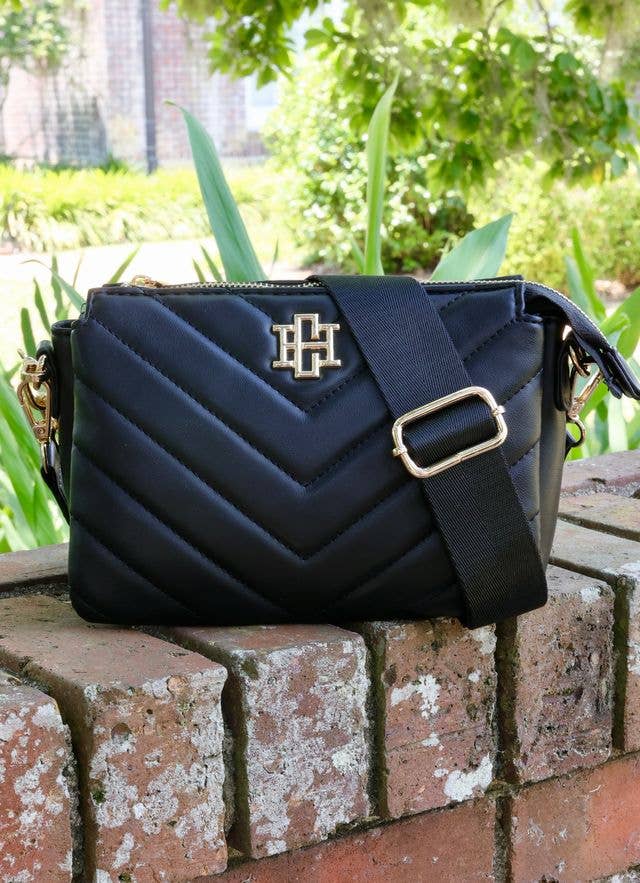 JACE CROSSBODY: BLK