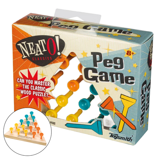 WOODEN PEG GAME