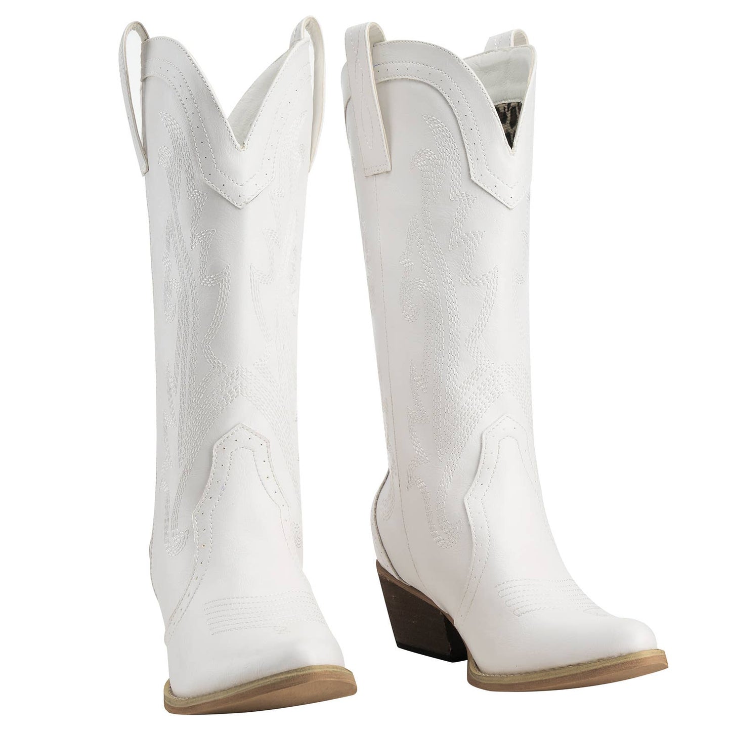 COWGIRL BOOT: WHITE