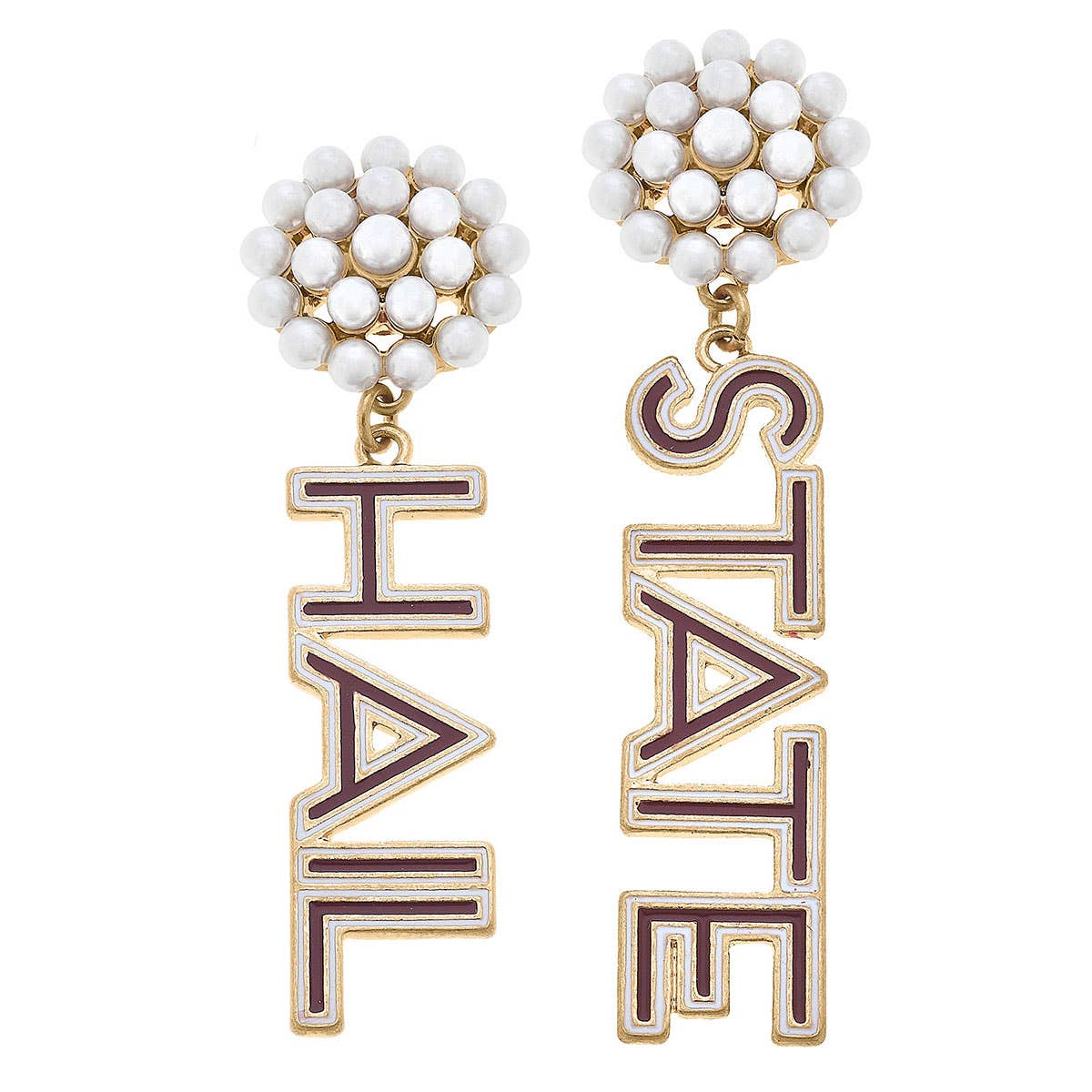 HAIL STATE DROP EARRING