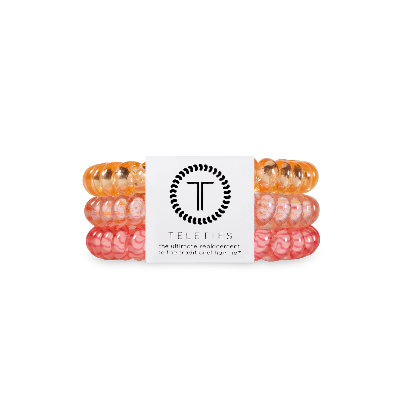 SPIRAL HAIR COIL: SMALL SUNNY DAYS AHEAD