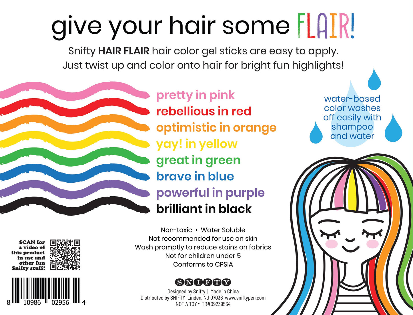 HAIR COLOR GEL STICKS