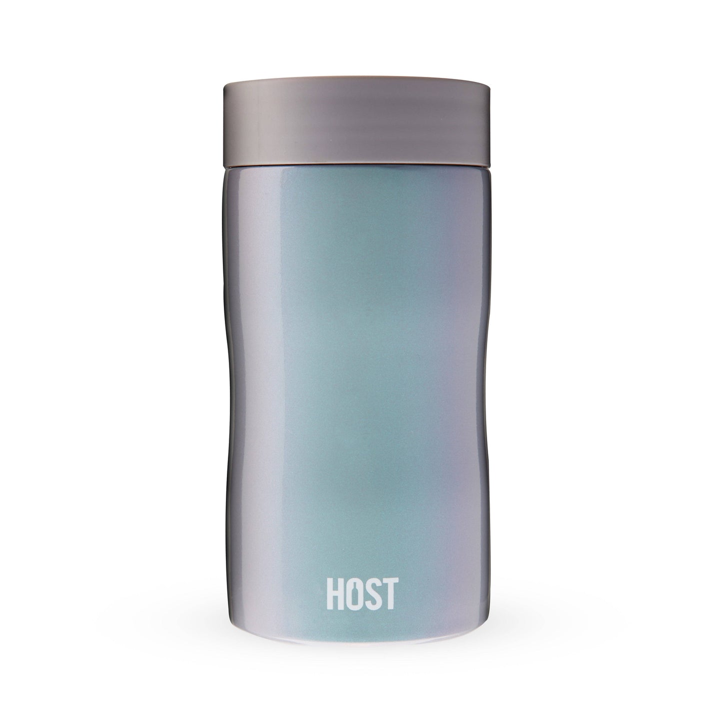 STAY CHILL CAN COOLER: GREY